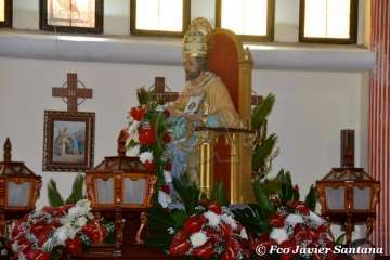 Procesión religiosa en El Ejido (Foto Francisco Javier Santana)